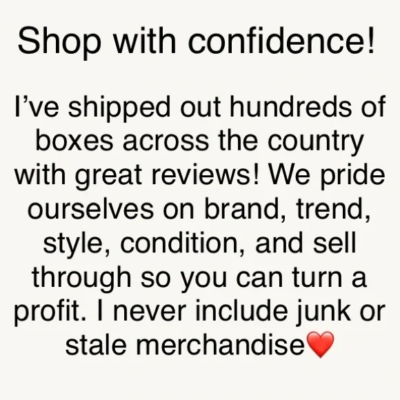 RESELLER MYSTERY BOX 5/$30 - Picture 2 of 9